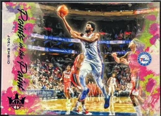 Joel Embiid [Sapphire] #6