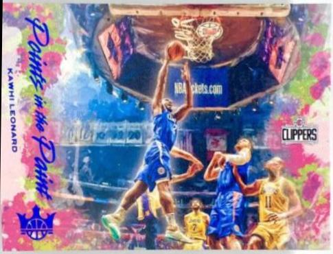 Kawhi Leonard [Sapphire] #9