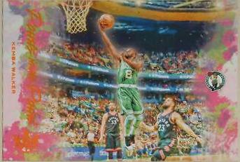 Kemba Walker [Citrine] #23