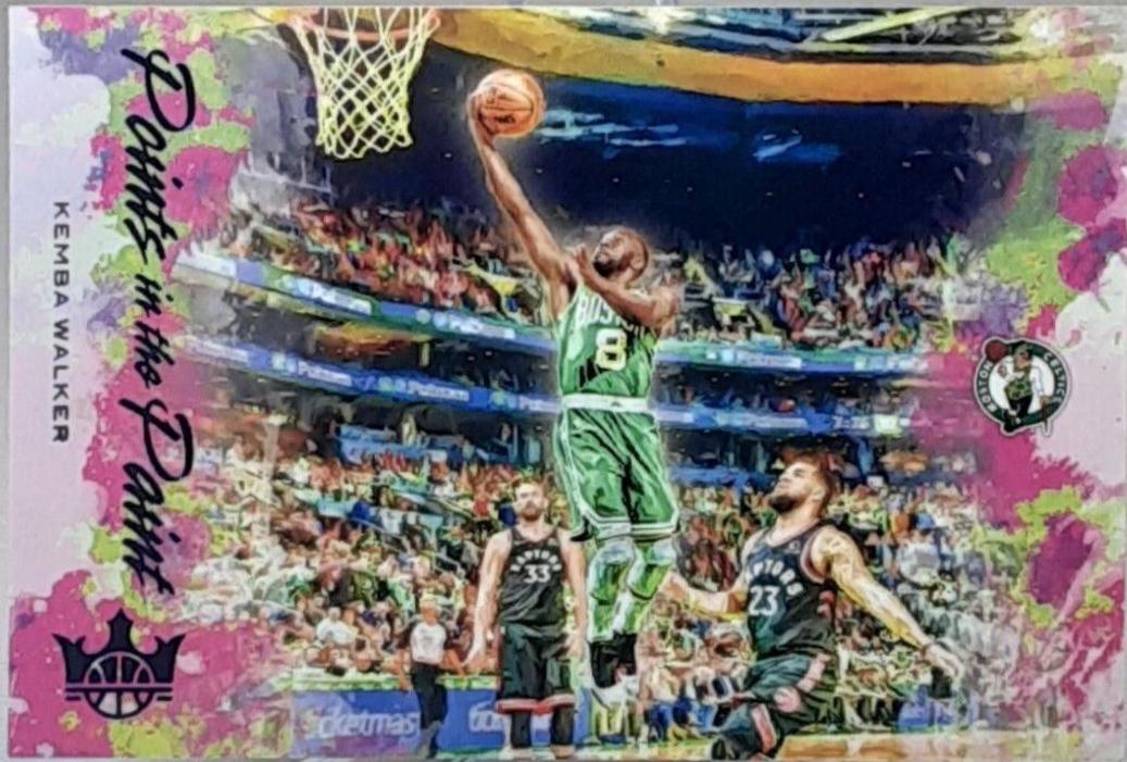 Kemba Walker [Sapphire] #23