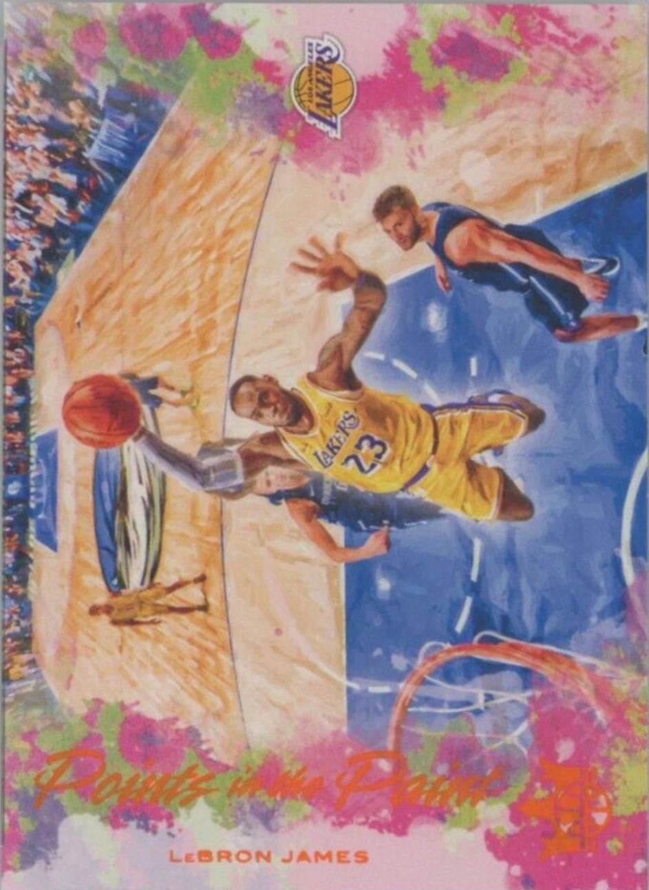 LeBron James [Citrine] #13