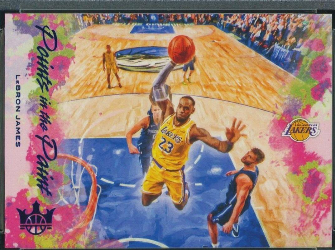 LeBron James [Sapphire] #13
