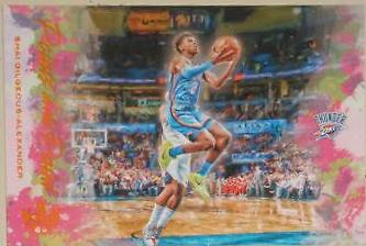 Shai Gilgeous Alexander [Citrine] #8