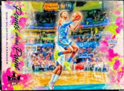 Shai Gilgeous Alexander [Sapphire] #8