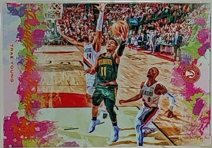 Trae Young [Citrine] #16