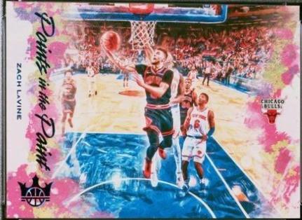 Zach LaVine [Sapphire] #12