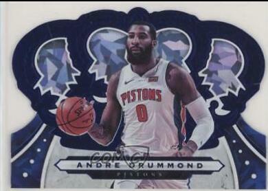 Andre Drummond [Crystal Blue] #57