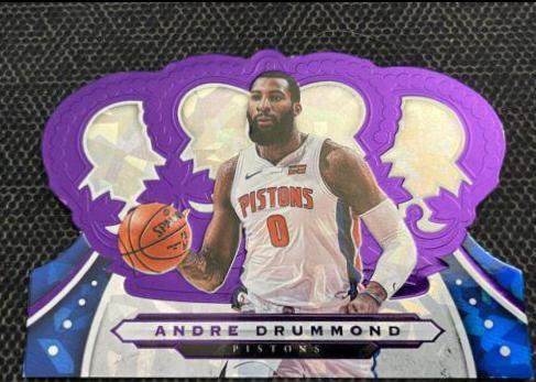 Andre Drummond [Crystal Purple] #57