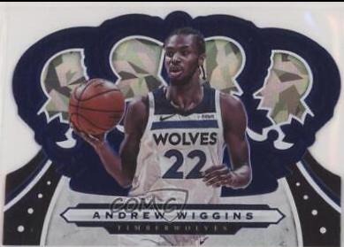 Andrew Wiggins [Crystal Blue] #50