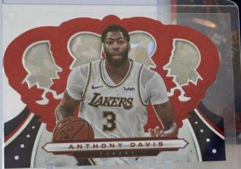 Anthony Davis [Crystal Red] #78