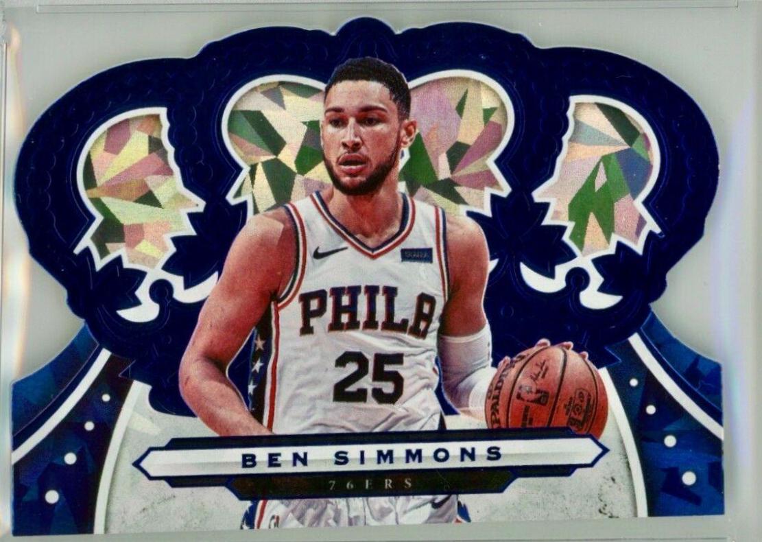 Ben Simmons [Crystal Blue] #42