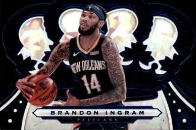 Brandon Ingram [Crystal Blue] #70