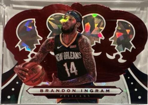 Brandon Ingram [Crystal Red] #70