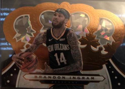 Brandon Ingram [Crystal] #70