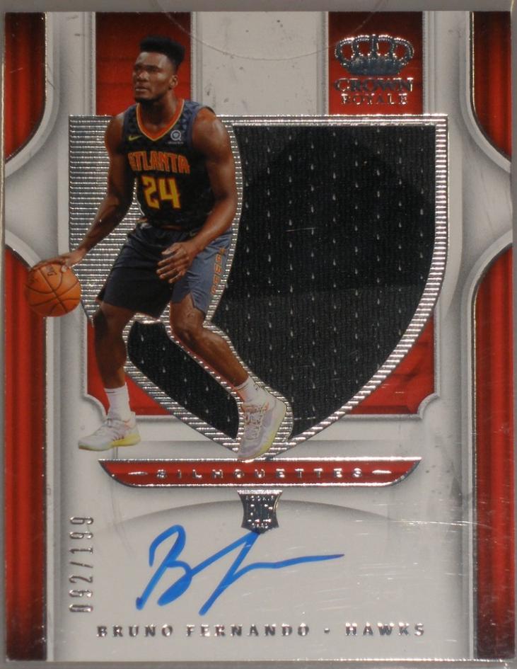 Bruno Fernando [Autograph Jersey] #108