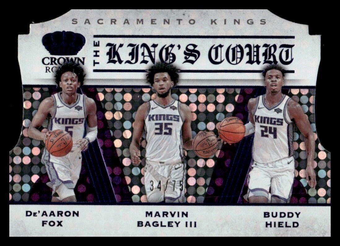 Buddy Hield [Crystal Blue] #34