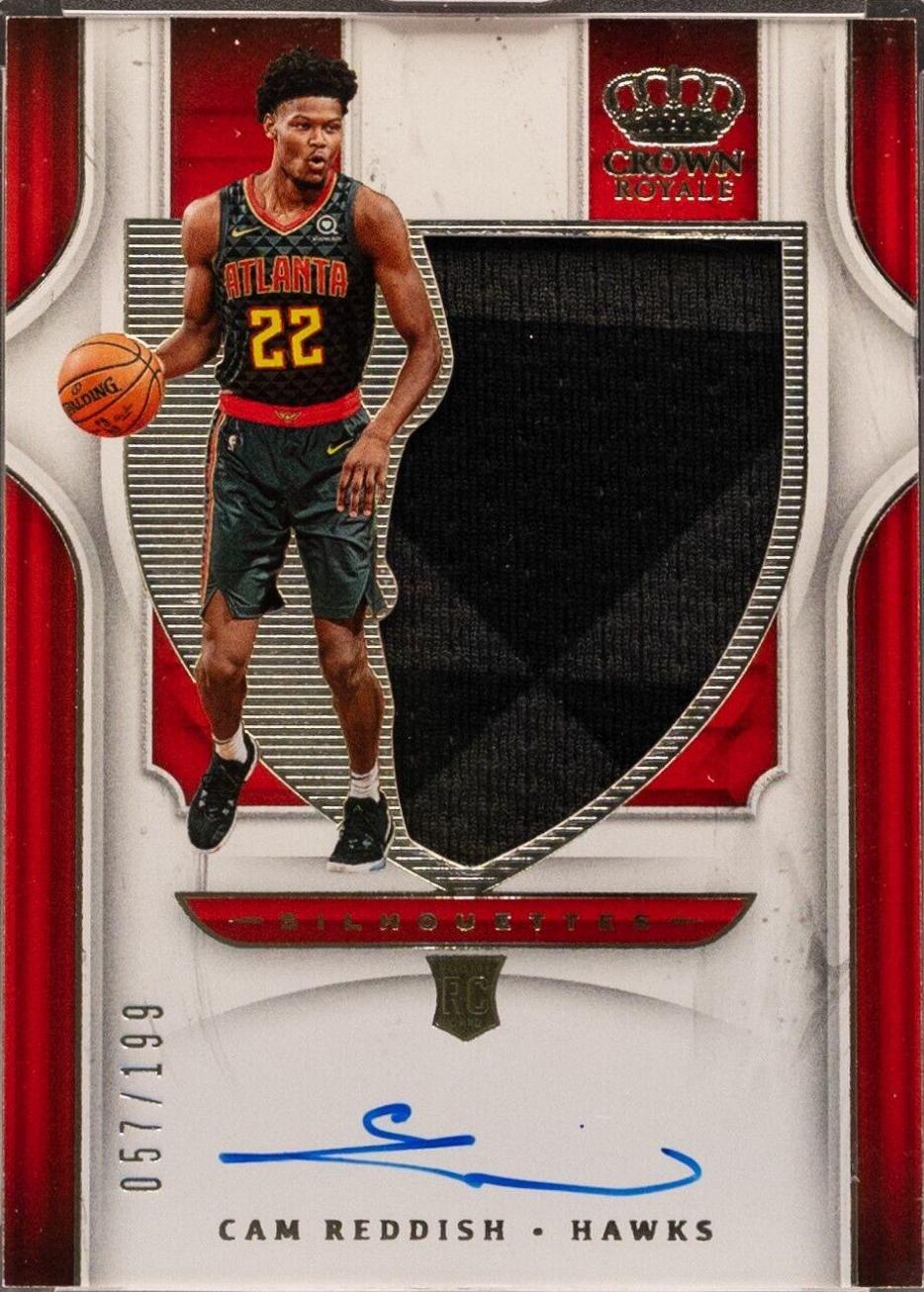 Cam Reddish [Autograph Jersey] #119