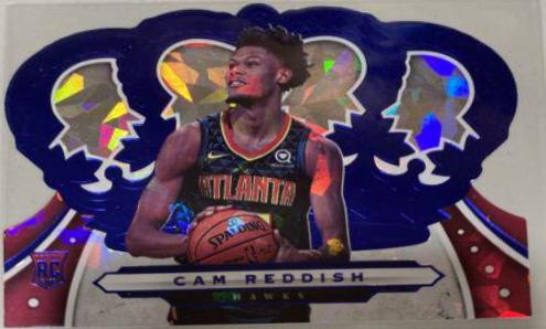 Cam Reddish [Crystal Blue] #99