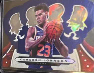 Cameron Johnson [Crystal Blue] #1