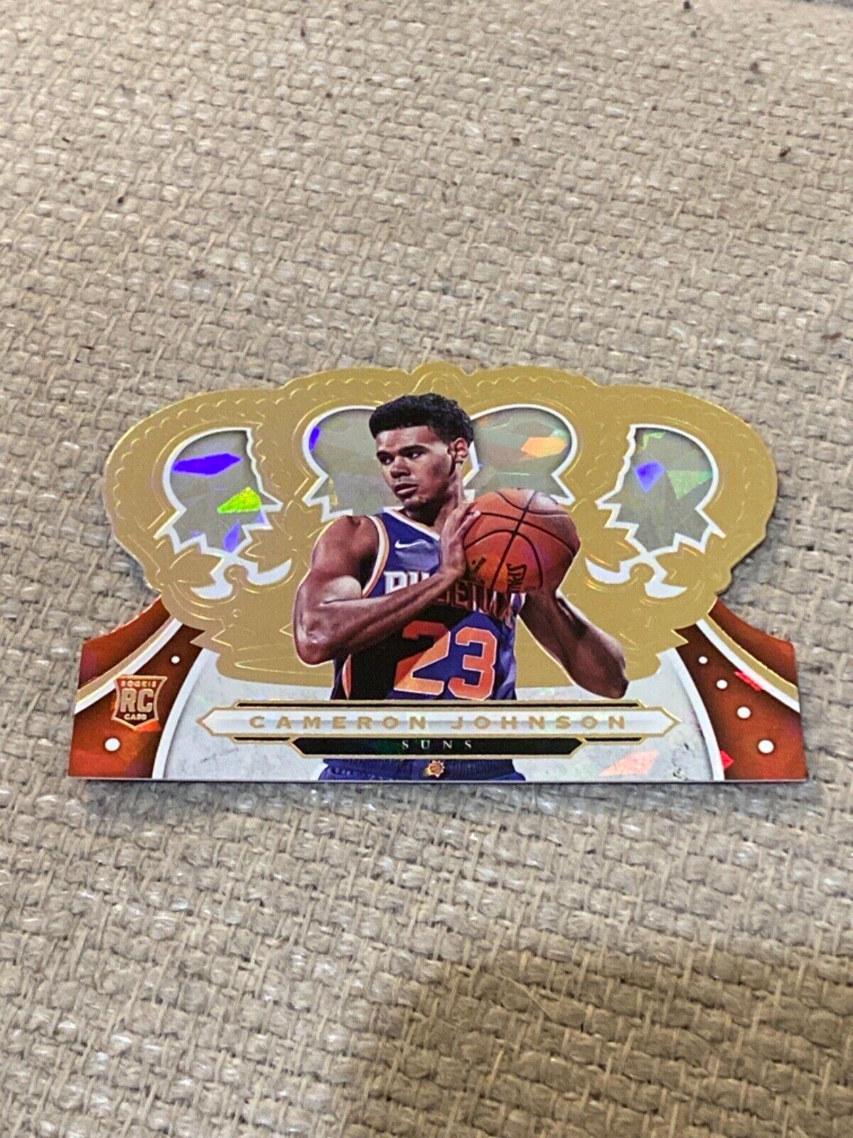 Cameron Johnson [Crystal Gold] #1