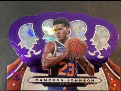 Cameron Johnson [Crystal Purple] #1