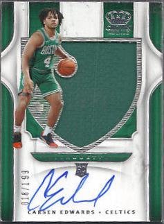 Carsen Edwards [Autograph Jersey] #123