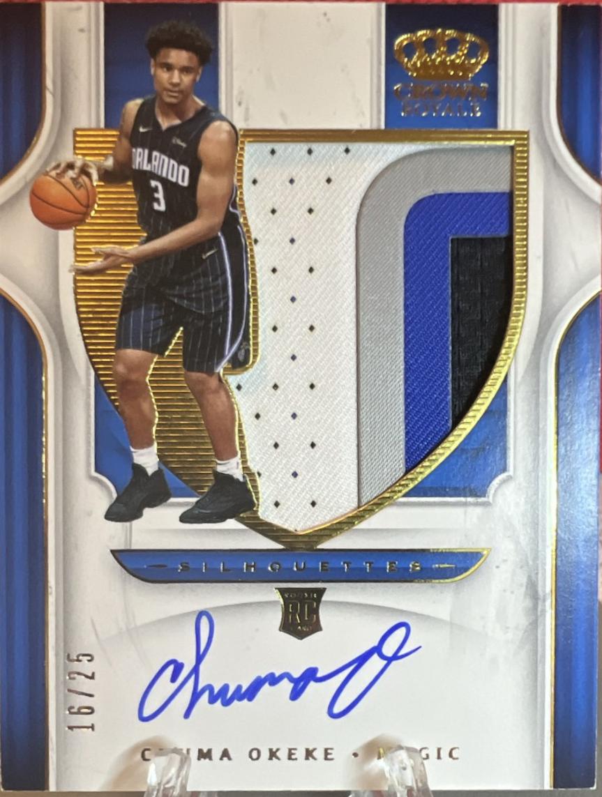 Chuma Okeke [Autograph Jersey Prime] #138