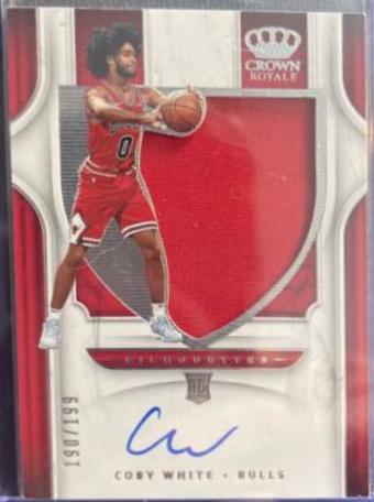 Coby White [Autograph Jersey] #137
