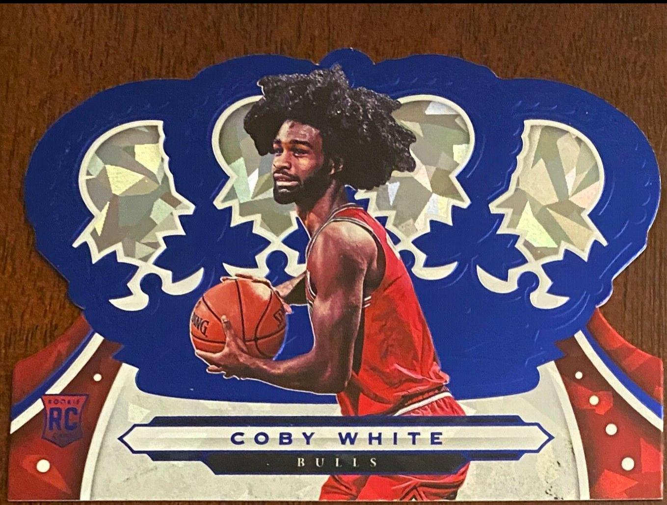Coby White [Crystal Blue] #69