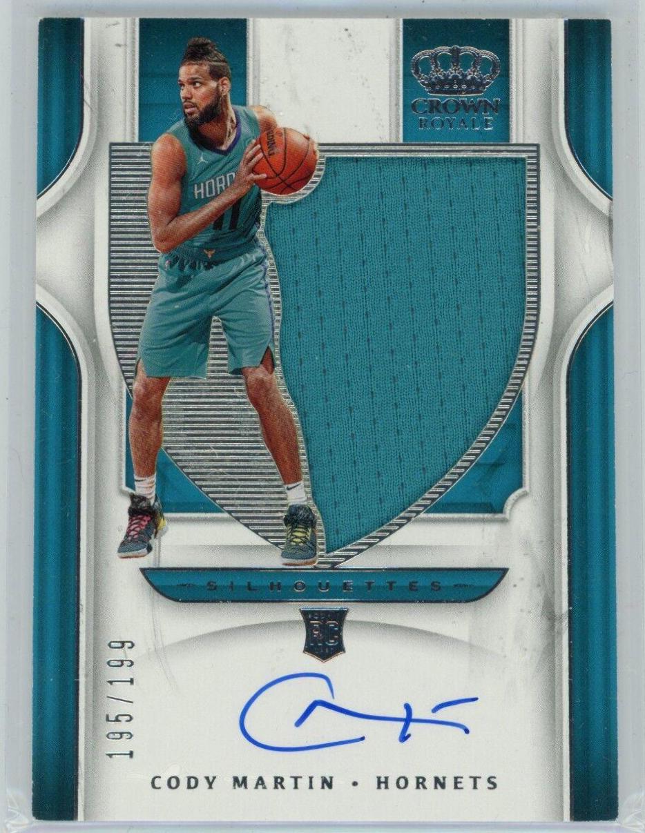 Cody Martin [Autograph Jersey] #122