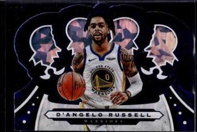 D'Angelo Russell [Crystal Blue] #87
