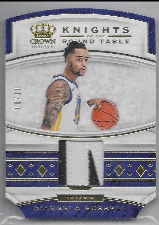 D'Angelo Russell [Crystal Gold] #87
