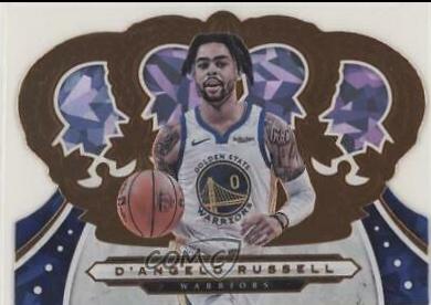 D'Angelo Russell [Crystal] #87