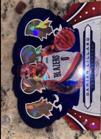 Damian Lillard [Crystal Blue] #92