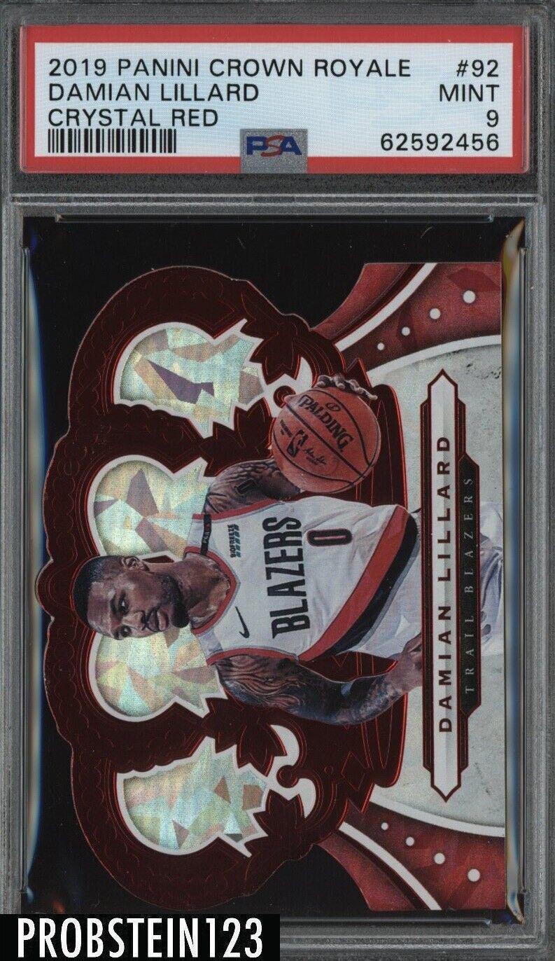 Damian Lillard [Crystal Red] #92