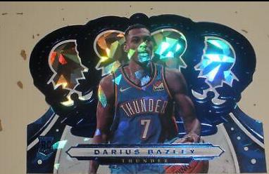 Darius Bazley [Crystal Blue] #3