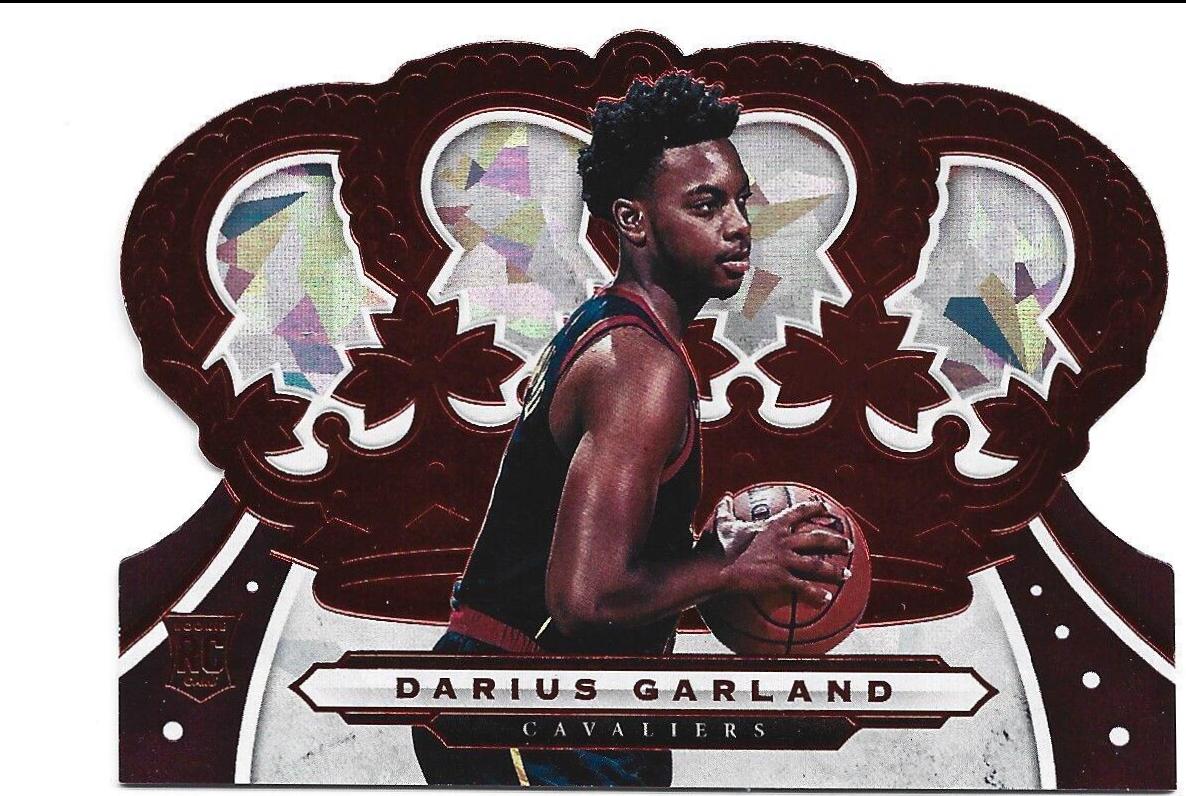 Darius Garland [Crystal Red] #9