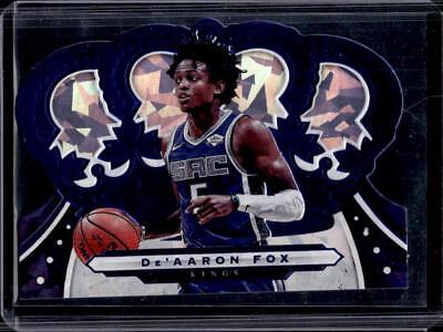 De'Aaron Fox [Crystal Blue] #24