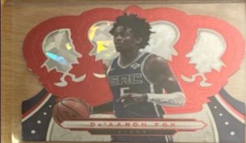 De'Aaron Fox [Crystal Red] #24