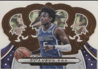 De'Aaron Fox [Crystal] #24