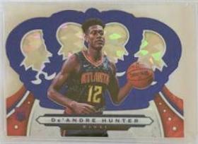 De'Andre Hunter [Crystal Blue] #49
