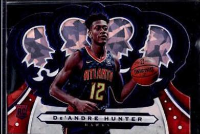 De'Andre Hunter [Crystal Purple] #49
