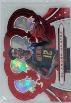 De'Andre Hunter [Crystal Red] #49