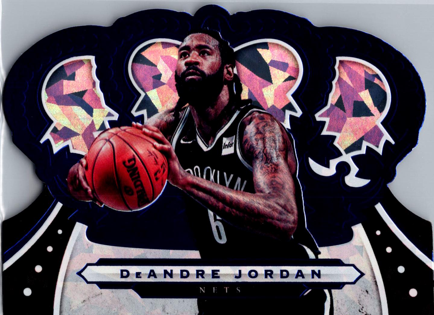 DeAndre Jordan [Crystal Blue] #15