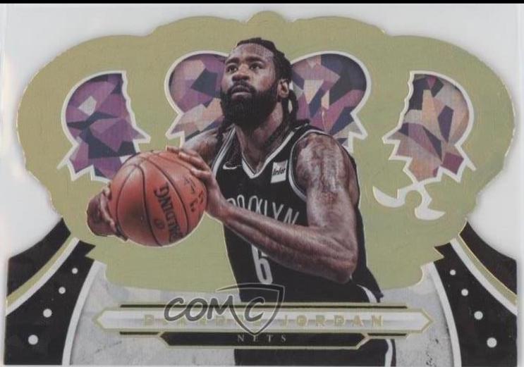 DeAndre Jordan [Crystal Gold] #15