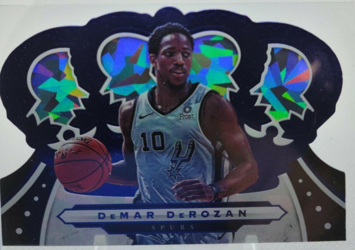 DeMar DeRozan [Crystal Blue] #54
