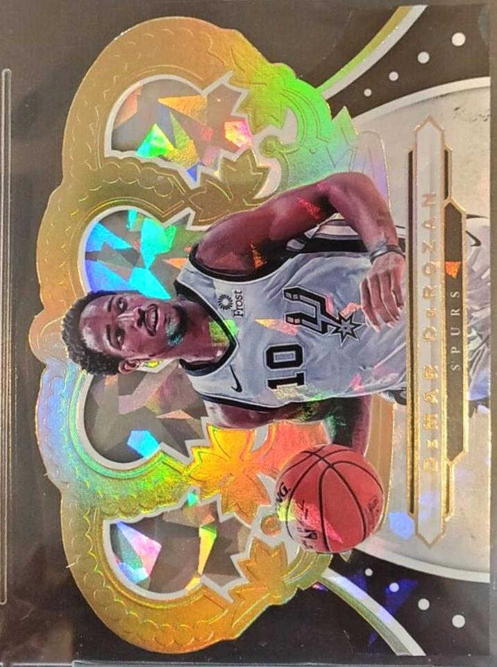 DeMar DeRozan [Crystal Gold] #54