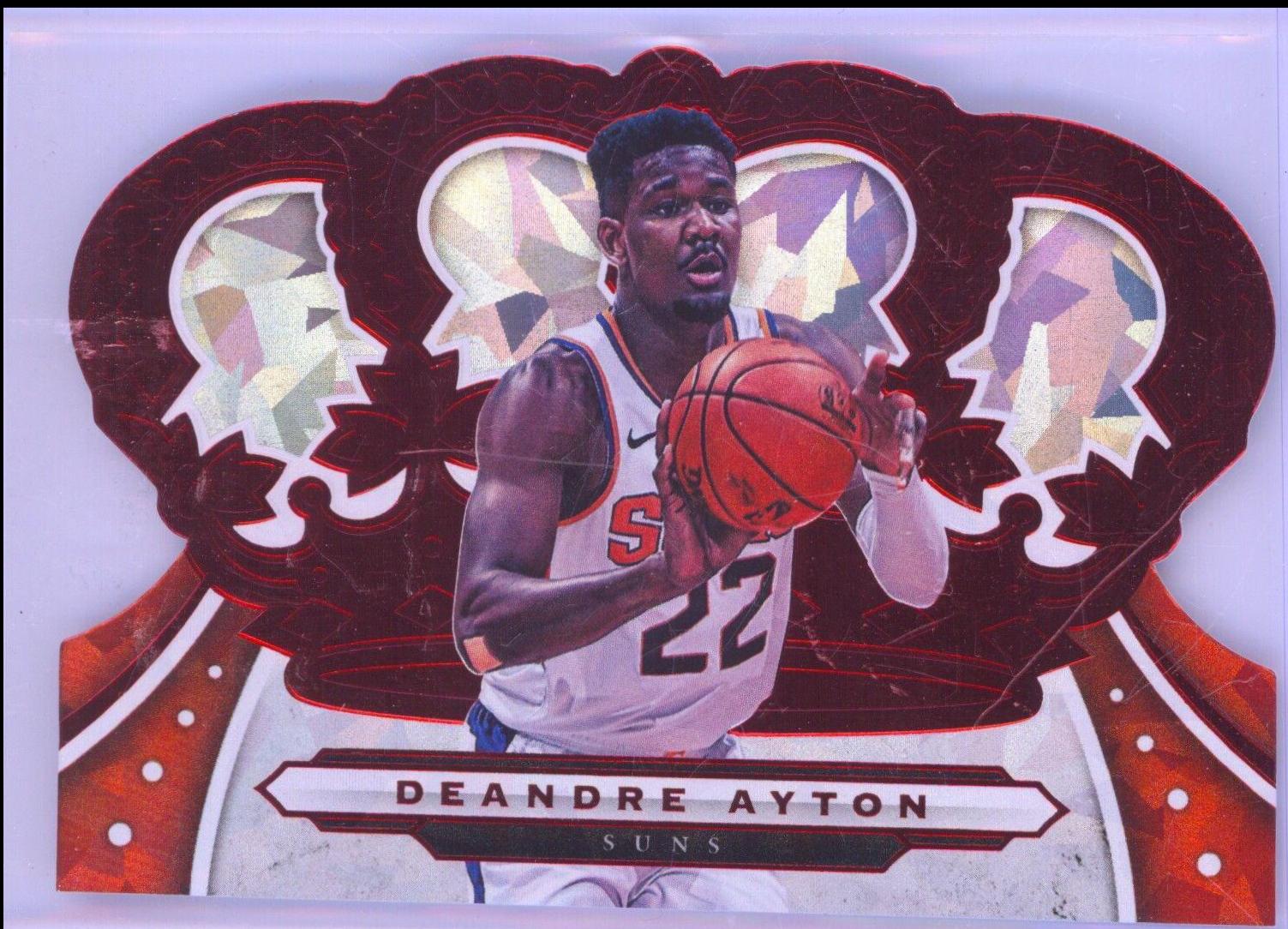 Deandre Ayton [Crystal Red] #82