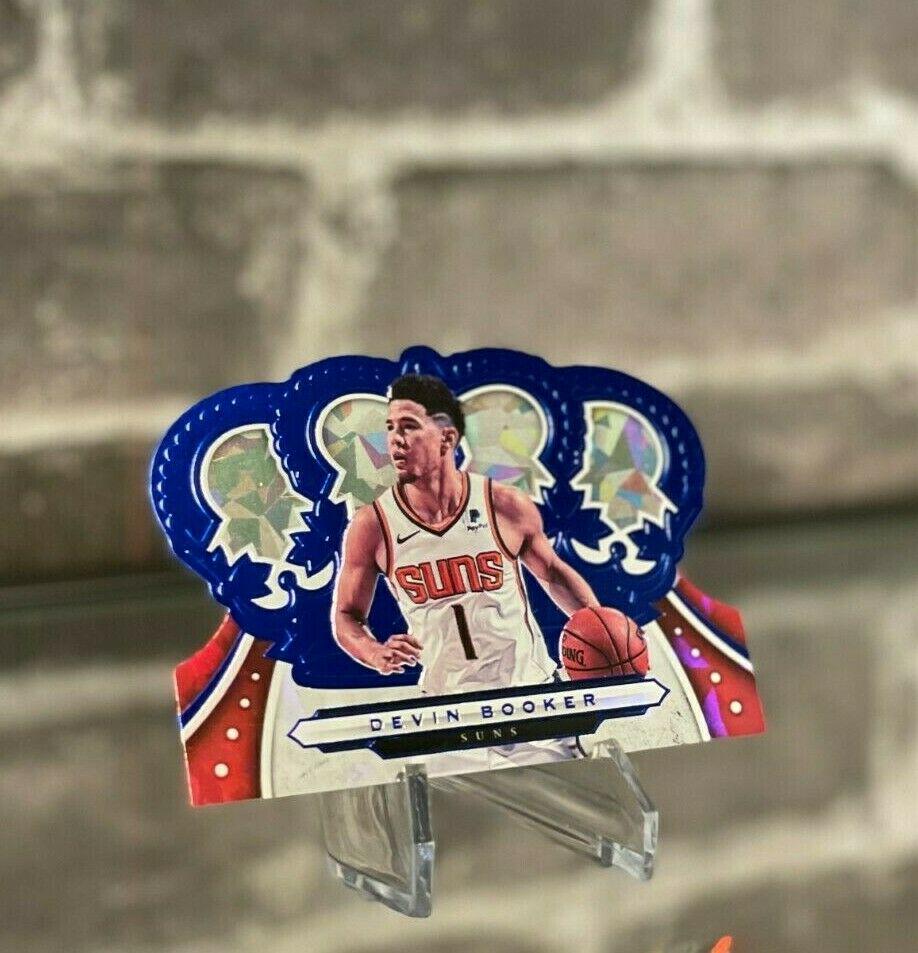 Devin Booker [Crystal Blue] #72