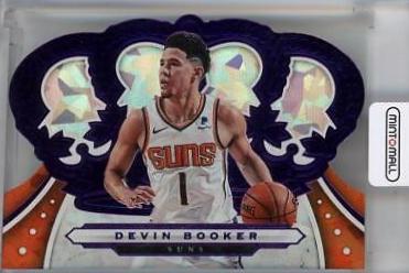 Devin Booker [Crystal Purple] #72